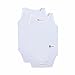 Feathers Baby Solid White 100% cotton super soft Onesies Undershirt 2-Pack