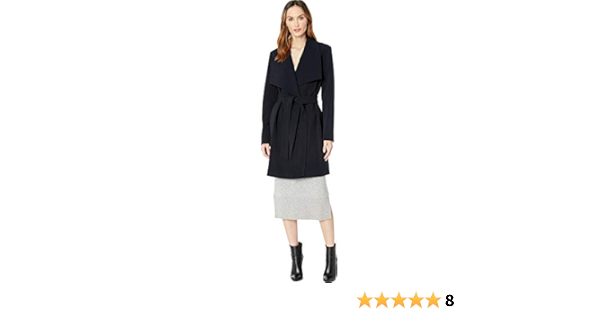 ralph lauren belted wrap coat