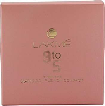 Lakme 9 to 5 Flawless Matte Complexion Compact - 8 g(Apricot Matte)