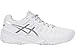ASICS Women's Gel-Resolution 7 Tennis Shoe, White/Silver, 8.5 M US