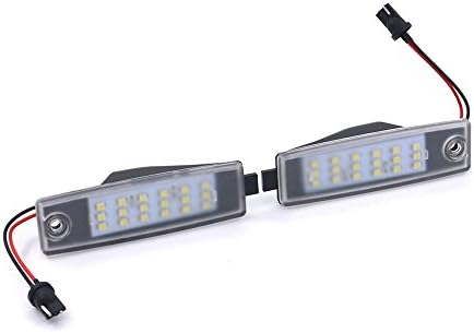 Eonstime WHITE 18Led License Number Plate Light For Toyota HiAce 2004-2012 H200 Rav4