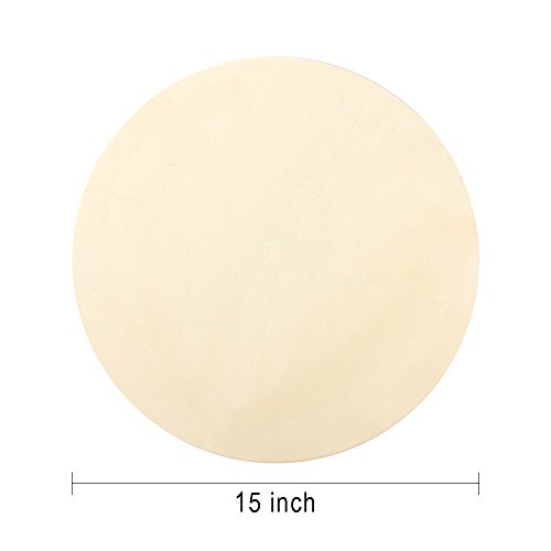 Dracarys 15" Round Pizza Stone Baking Stones for Grill and Oven,Big