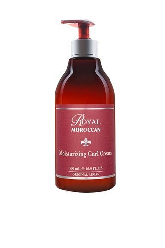 Royal Moroccan RM1010 Moisturizing Curl Hair Cream, 500 ml, 16.9 oz
