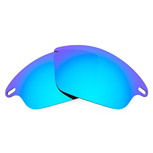 Revant Replacement Lenses for Oakley Fast Jacket Polarized Ice Blue MirrorShield