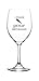 I Make Pour Decisions – Cute, Novelty, Etched Wine Glass by Lushy Wino - Large 16 Ounce Size with Funny, Etched Sayings - Gift Box