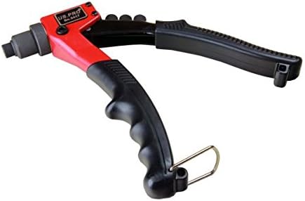 US PRO Single Hand Compact RIVETING Riveter POP Blind Rivet Gun B5417
