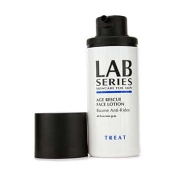 lab age rescue face lotion