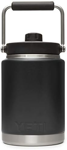 yeti rambler vacuum insulated stainless steel half gallon jug with magcap