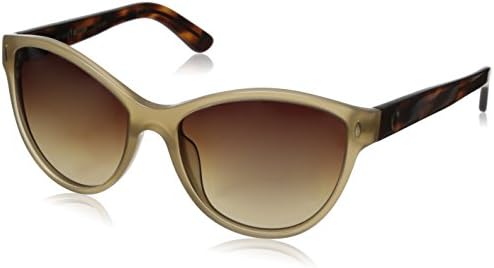 Women's Fashionable HTG1021 C2 Polarized Round Sunglasses