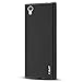 J&D Case Compatible for Xperia L1 Case, Drop Protection Slim Cushion Shock Resistant Protective TPU Slim Case for Sony Xperia L1 Bumper Case, Black