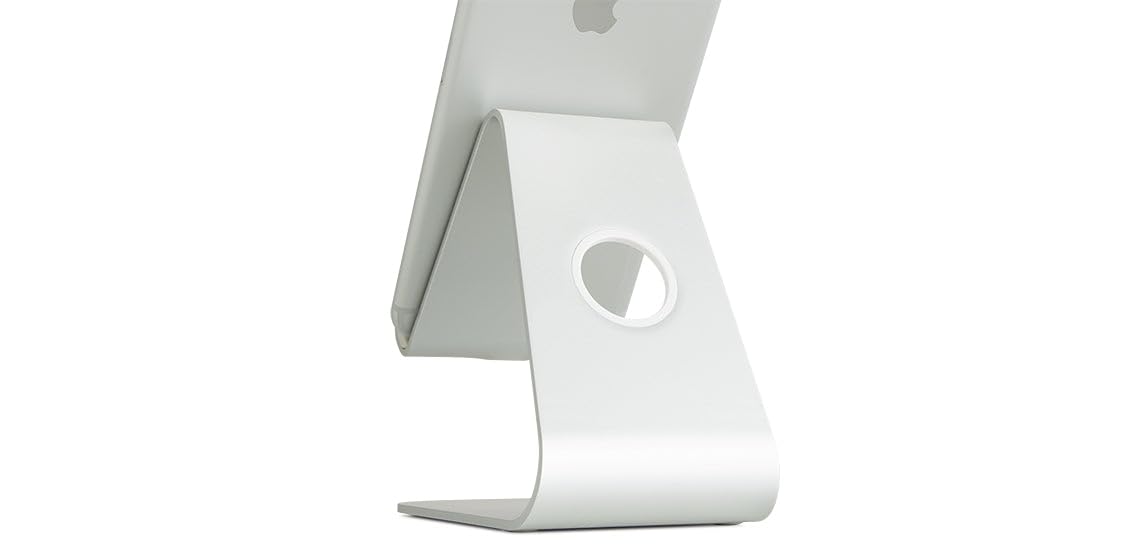 Rain Design mStand iPad / iPhone Stand Series - mStand Mobile, Silver — image 1