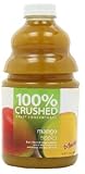 Dr. Smoothie Mango Tropics 100% Crushed Fruit Smoothie Concentrate 46oz. 6 pack