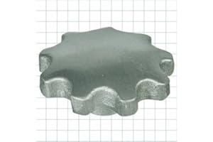 CL-24-PHK Carr Lane Manufacturing Palm Grip Hand Knob: 5/8-11 x 3/4 Deep