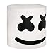 Music Festival Helmets, Latex Full Head Masks Halloween Party Props Costume Masks White