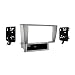 Metra 95-8160G Lexus 2001-2006 LS430 Double DIN Dash Kit (Gray) primary