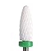 SpeTool Ceramic Nail Drills Bit For Cuticle Clean Gel Remove Nail Salon Use Coarse Grit