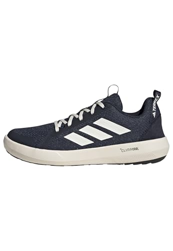 adidas Unisex Terrex Boat Climacool Shoes, Legend Ink/Chalk White/semi Impact Orange, 4.5 UK