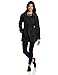 Columbia Women's Pardon My Trench Rain Jacket Outerwear, Black, M