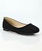 Walstar Shoes New Women Suede Ballet Flat Shoes Slip On