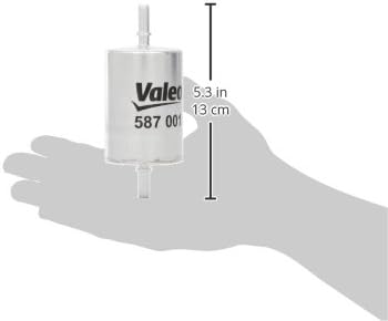 Valeo Engine Filters Fuel Filter 587001 Excellent Filtration Properties, Longlife Capacity, Exact and Easy Fit - Image 3
