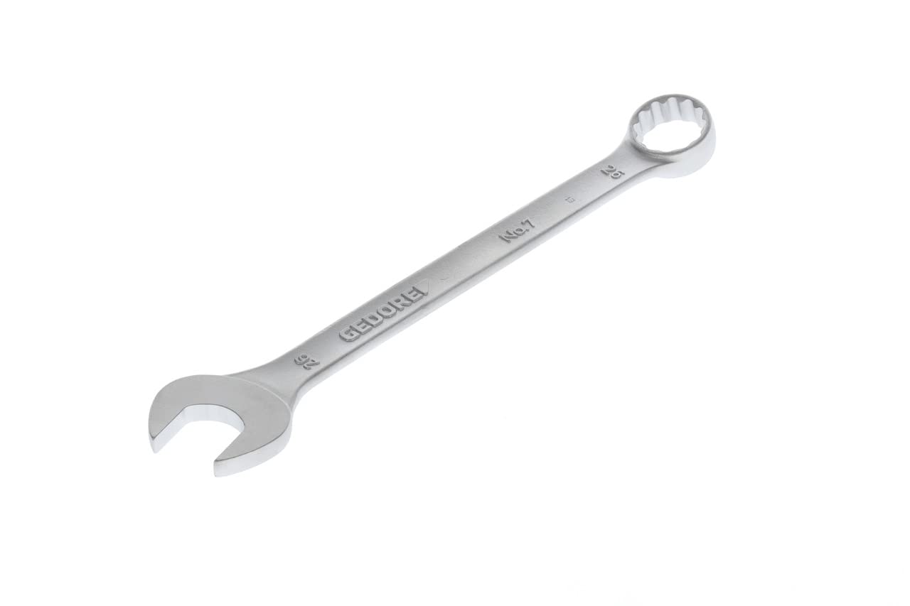 Gedore 7-26 26 mm D3113A Combination Spanner - Silver