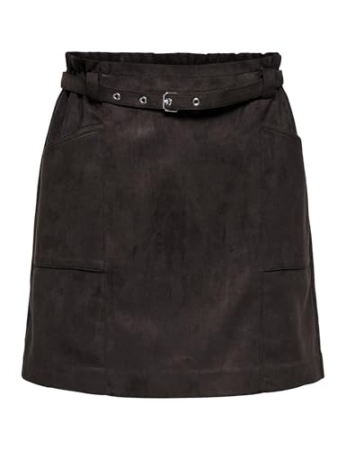 Onldiane Heidi Life Faux Suede Skirt OTW