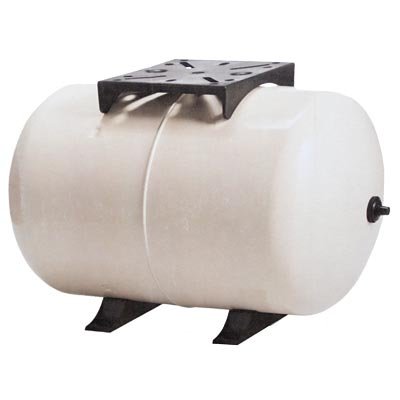 Red Lion RL6H Horizontal Precharged Diaphragm Well Tank, 5.3 Gallon