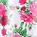 Yoelike Stainless Steel Vacuum Insulated 1-Pack Tumbler Rose 30 oz Cup - Rose(02） ...