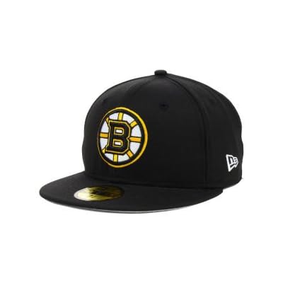 New Era Boston Bruins Basic 59FIFTY Cap