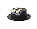 Absolute USA RST-350 3-Inch Round Gold Push Spring Loaded Jacks Double Binding Post Speaker Box Terminal Cup