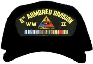 4th armored division hats
