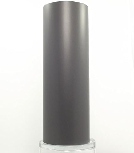 Oracal 631 Matte - 12" x 5 Yd (15 feet) Roll of Dark Grey Vinyl for Cricut &amp; Cameo