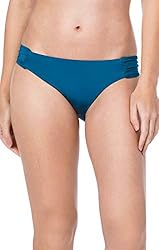 Trina Turk Women's Standard Shirred Side Hipster