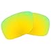 Dynamix Polarized Replacement Lenses for Oakley Holbrook OO9102 | Easy To Install | Fit Perfectly | 24K Gold