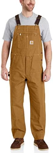 Amazon.com: Carhartt Men's Duck Bib Overalls Black 30W x 32L