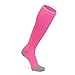 Compression Socks for Men & Women - 20-30mmHg Medical Grade Graduated Stockings (Pink, Medium)