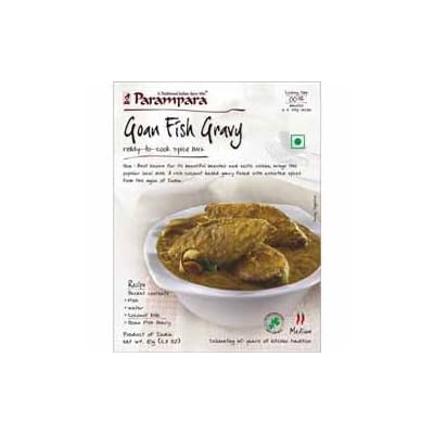 Buy Parampara Goan Fish Curry Mix 79 Gms 3 Pack Online In Italy B01d7w4gf2