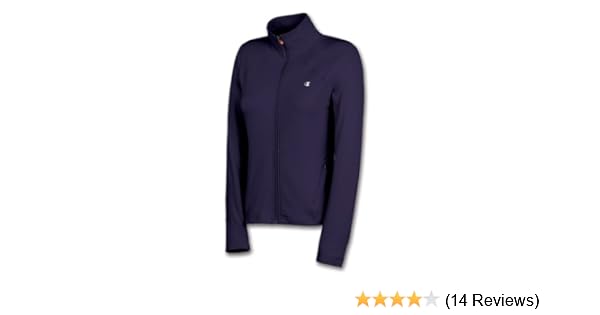 champion women's double dry absolute workout jacket