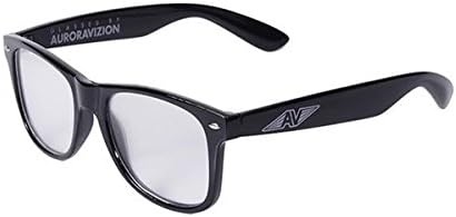 ROYGBIV 3D Chromadepth Lenses - Black Frame