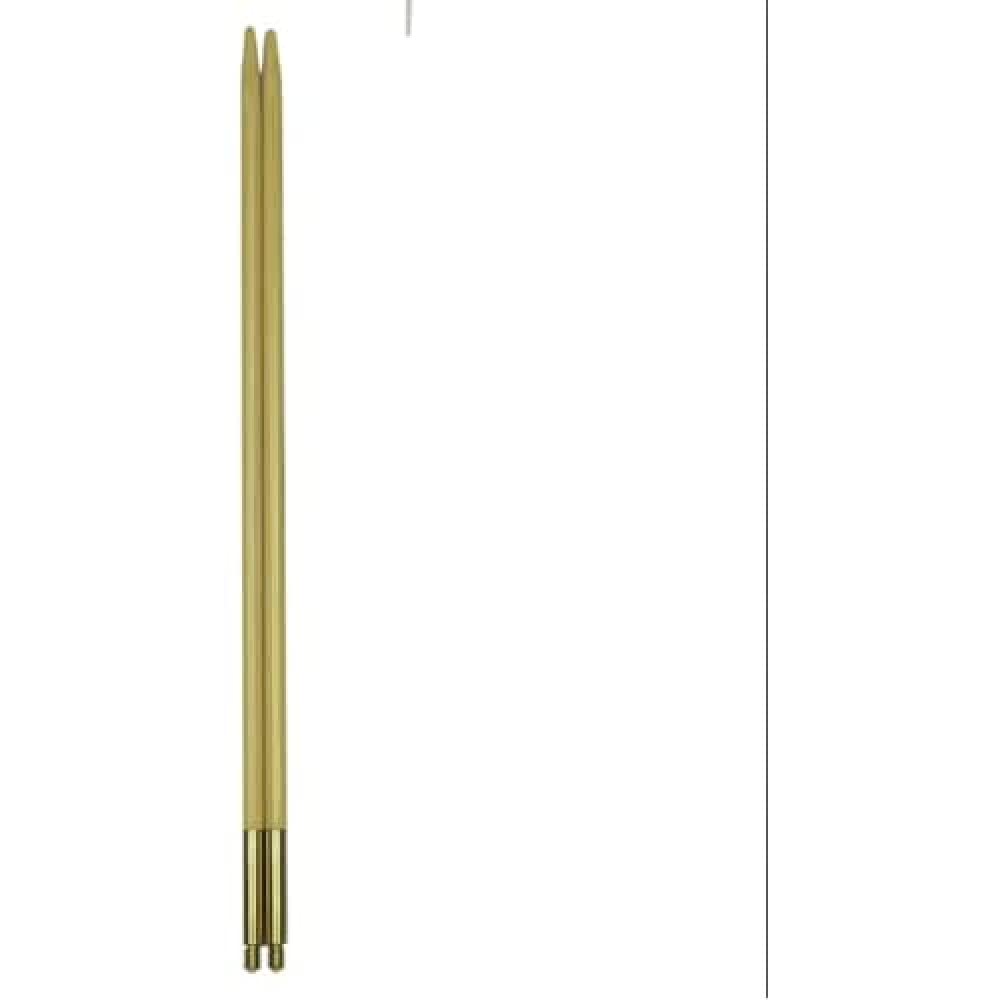 Seeknit Circular Knitting Needles, Bamboo, Beige, 12.5 cm x 3.5 mm