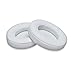 AGPTEK White Replacement Earpads, 2 Pieces Foam Ear Pad Cushion Compatible with Beats Studio 2.0 Wired/Wireless B0500 B0501 Headphone & Beats Studio 3.0