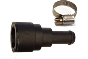 Muzzys UPGRADED Stronger than OEM Heater Core Coolant Hose Connector FITS: 1998-2014 Chevrolet Silverado/GMC Sierra 1500 2500