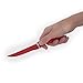 Stainless Steel Steak Knife Set of 6 - Multicolored, Serrated Kitchen Knife Set, BPA-Free, Dishwasher Safe, Home Essentials - Knives Set for Kitchen
