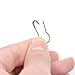 Copper Knitting Locking Markers Crochet Stitch Needle Clips Safety Pins 100 Pcs