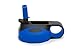 Blue Hydro Flask Straw Lid - Fits 40oz, 32oz, 64oz Wide Mouth Hydroflask, FiftyFifty, Klear Bottle - BPA Free