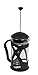 Internet's Best French Press | 1 Liter | 34 Oz | Coffee Maker Glass Body | Black