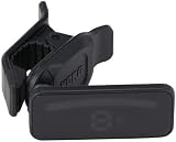 Korg Pitchblack2 Slimline Clip-On Tuner for Guitar Bass Black view 5