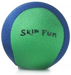 Water Balls Bounce On Water - Pool Ball & Beach Toys for Kids & Adults. Extreme Skipping Fun Games Everyone Will Love. Skip While Swimming, at the Lake, and Keep Toddlers / Older Kids Having a Blast.