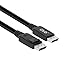 Club3D VESA Certified CAC-2068 DisplayPort to DisplayPort 1.4/Hbr3 Cable DP 1.4 8K 60Hz 2M/6.56ft, Black primary
