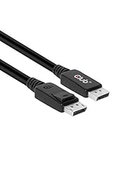 Club3D CAC-1066 - Cable DisplayPort a DisplayPort 1.4 y HBR3